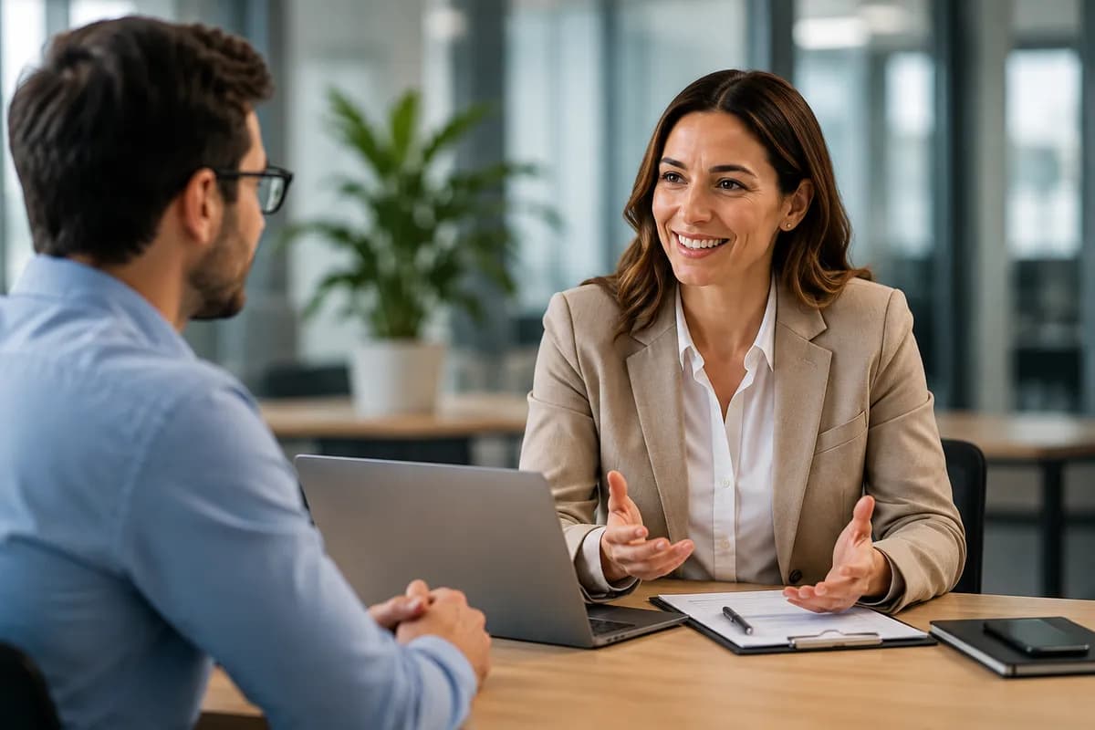 Workplace consultation to understand workforce needs